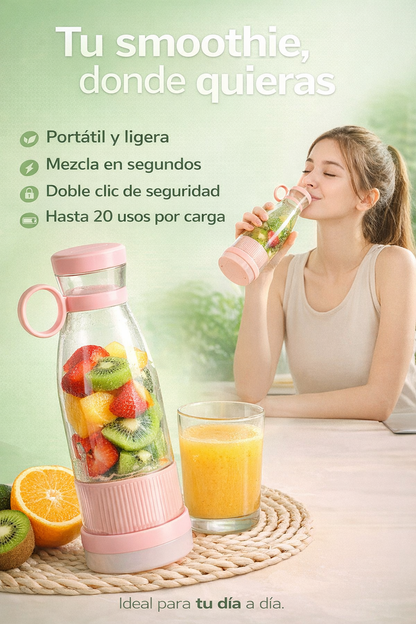 Licuadora/batidora portátil eléctrica
