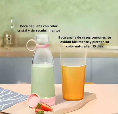 Licuadora/batidora portátil eléctrica