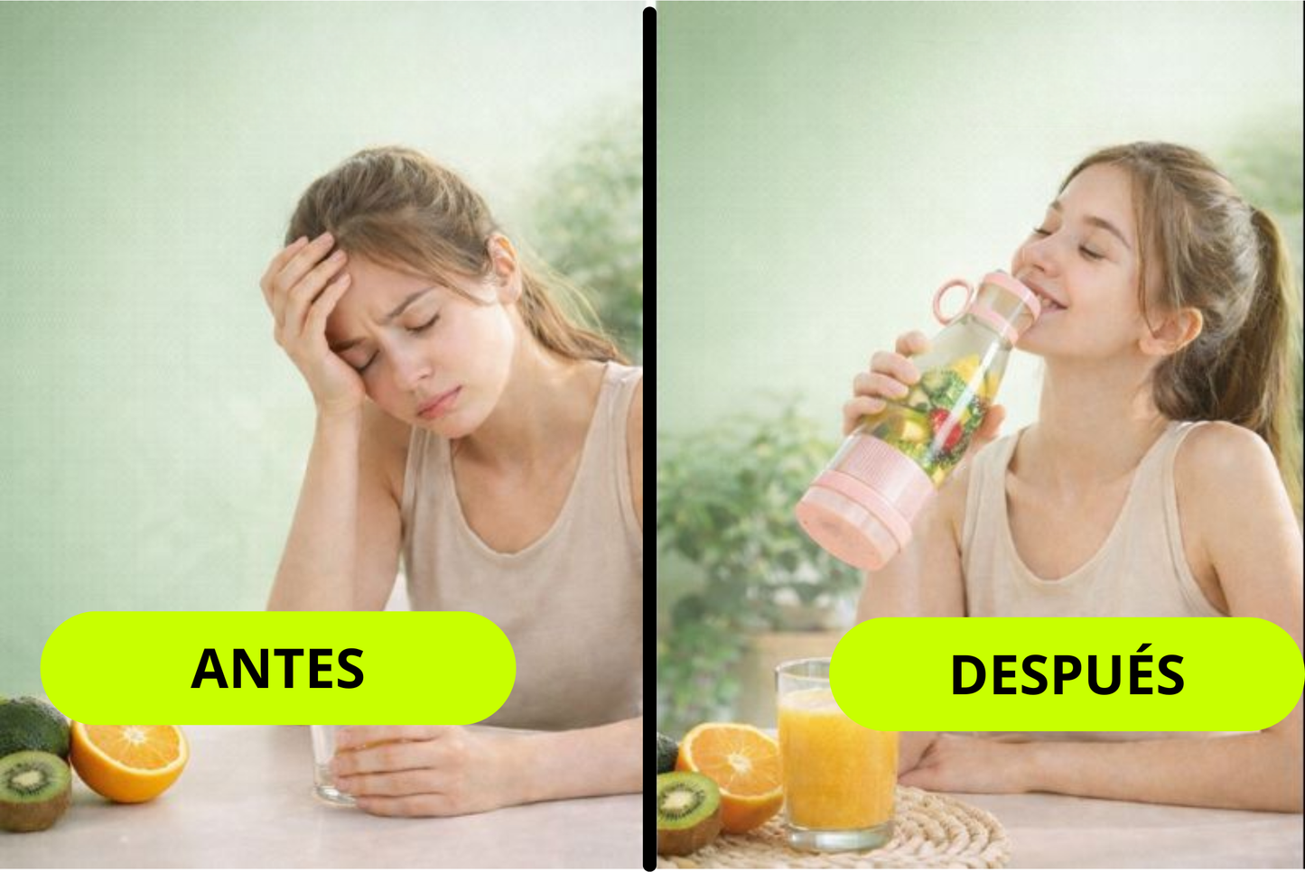 Licuadora/batidora portátil eléctrica